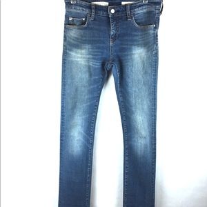 Pilcro and the Letterpress Parallel Jeans Size 28